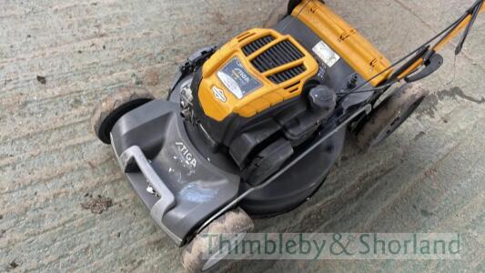 Stiga petrol mower