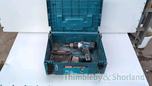 Makita DHP458 cordless drill