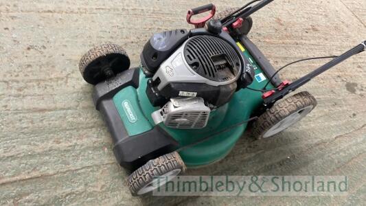 Petrol mower