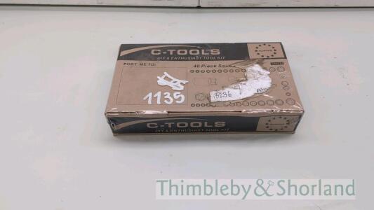 C-Tools 40pc socket set