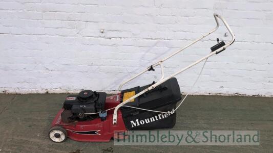 Mountfield petrol mower