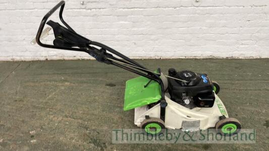 Etesia mower