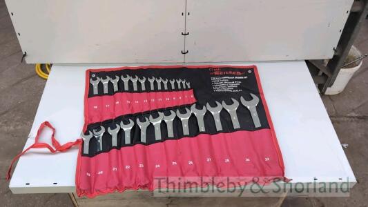 25pc spanner set