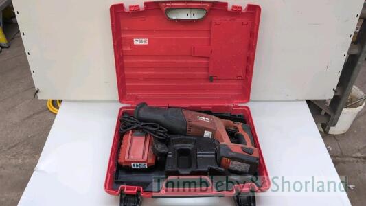 Hilti SR4 A22 cordless reciprocating saw