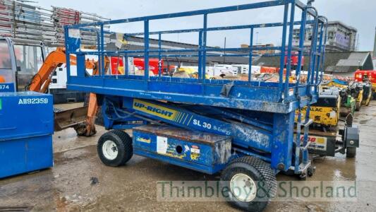 Upright SL30 scissor lift