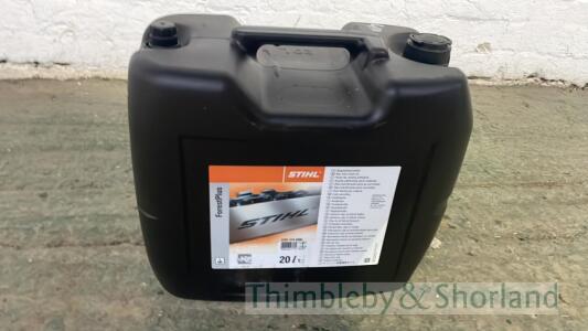 20L Stihl chain oil