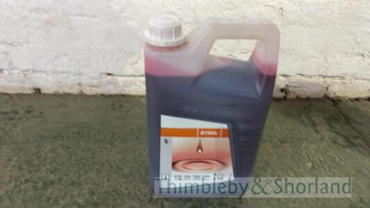 5L 2 stroke oil