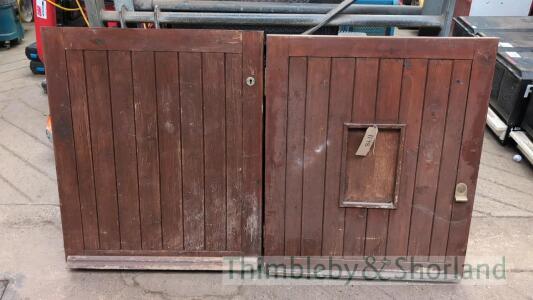 Pine exterior stable door