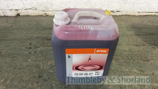 10L 2 stroke oil