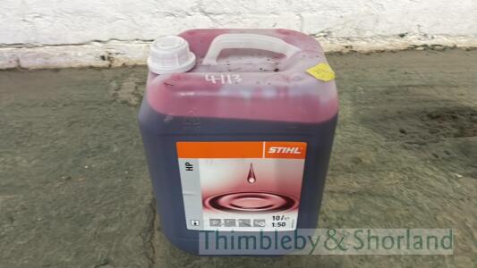 10L 2 stroke oil