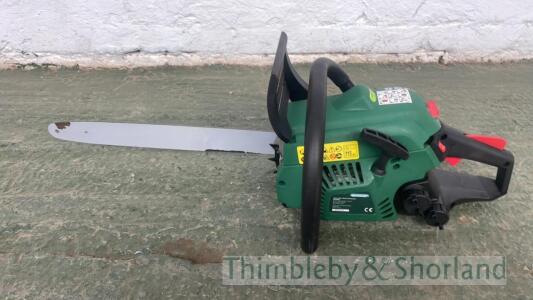 Petrol chain saw