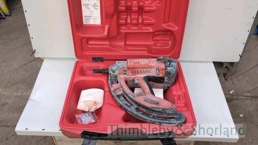 Hilti GX100 nail gun