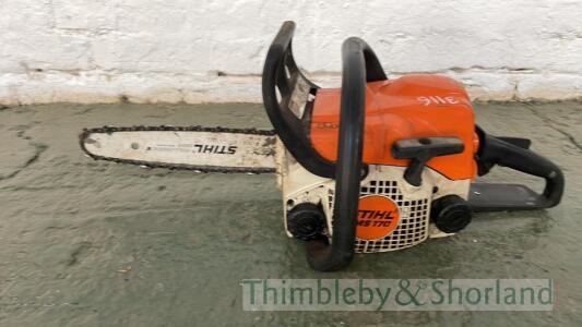 Stihl MS170 chain saw