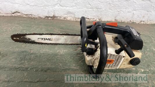 Stihl 020T 13in top handle chain saw