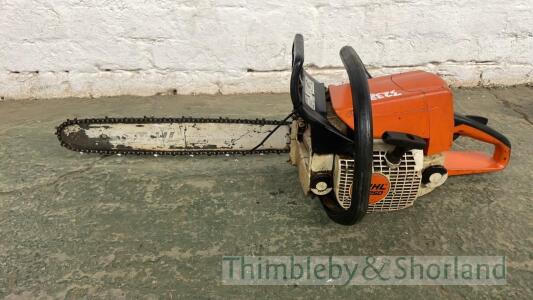 Stihl MS250 18in chain saw