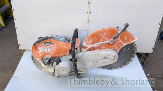 Stihl TS410 petrol cut off saw