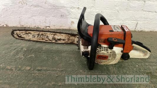 Stihl 026 16in chain saw