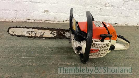 Stihl 028AV 16in chain saw