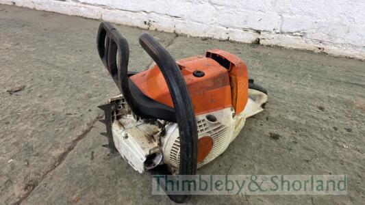 Stihl chain saw body