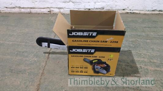 Jobsite chain saw