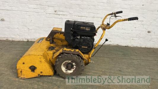 Turner flail mower