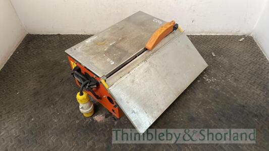 Belle minitile 200 tile saw 110v