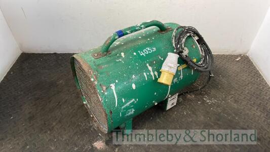 Fumer extractor 110v