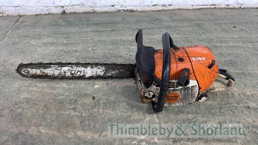 Stihl MS441 chain saw