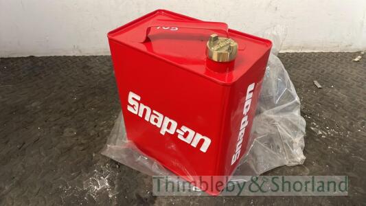 Snap On fuel can