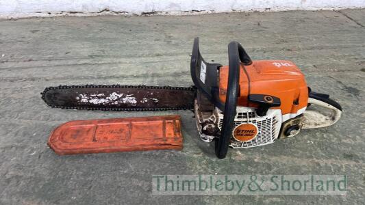 Stihl MS352 chain saw