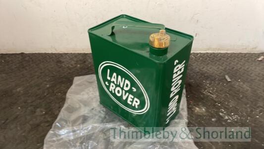 John Deere fuel can