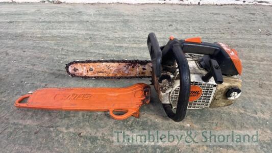 Stihl MS200T top handle chain saw