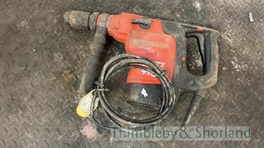 Hilti TE76 breaker 110v