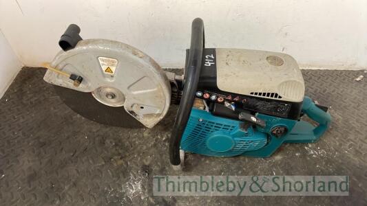 Makita DPC7410 petrol cut off saw