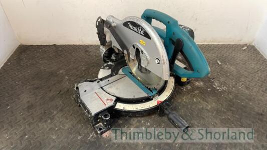 Makita MLS100 mitre saw