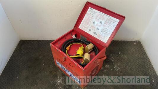 Freezemaster pipe freezing kit 110v