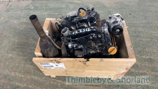 John Deere 3 cylinder engine