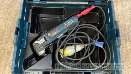 Bosch GDP 300 SCE multi tool 110v