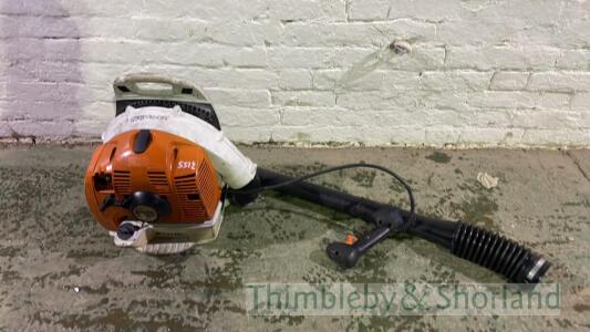 Stihl BR backpack blower