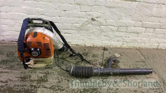 Stihl BR backpack blower