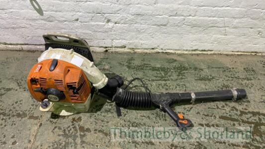 Stihl BR backpack blower