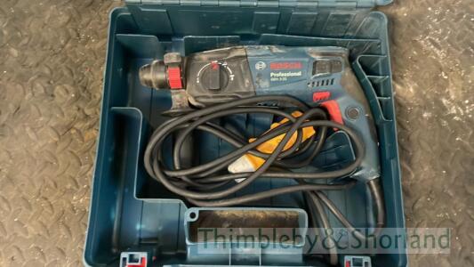 Bosch GBH 2-21 hammer drill 110v