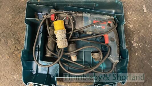 Bosch GBH 2-26 hammer drill 110v