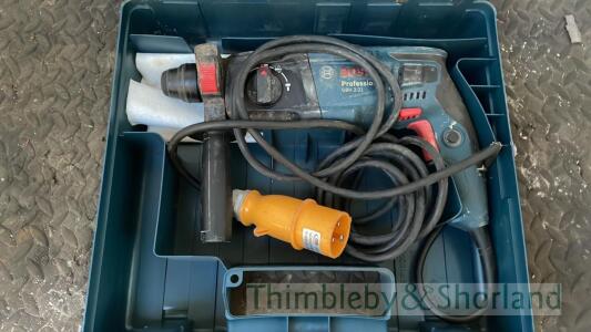 Bosch GBH 2-21 hammer drill 110v