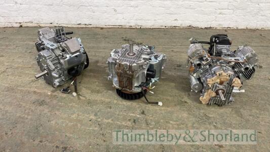 3 Loncin engines