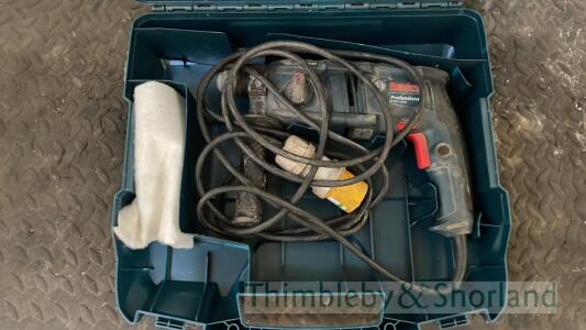 Bosch GBH 2000 hammer drill 110v