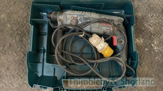 Bosch GBH 2-26 hammer drill 110v