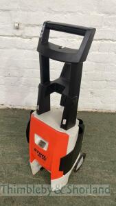 Stihl RE98 pressure washer