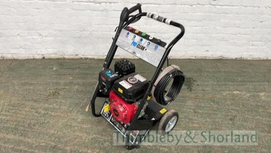 Pro Clean petrol pressure washer