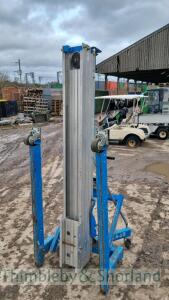 Genie SLA15 material lift